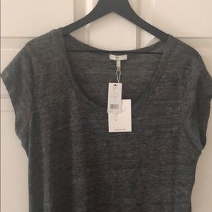 Joie linen t-shirt/great weight for layering